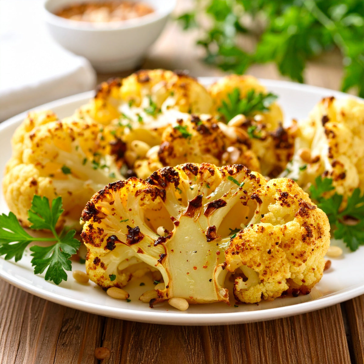 Roasted Air Fryer Cauliflower with Dates and Pine Nuts Recipe
&ndash; Shop Elite Gourmet - Small Kitchen Appliances
