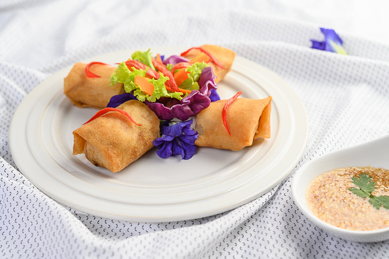 Homemade Shrimp Egg Rolls - Irresistible Delight