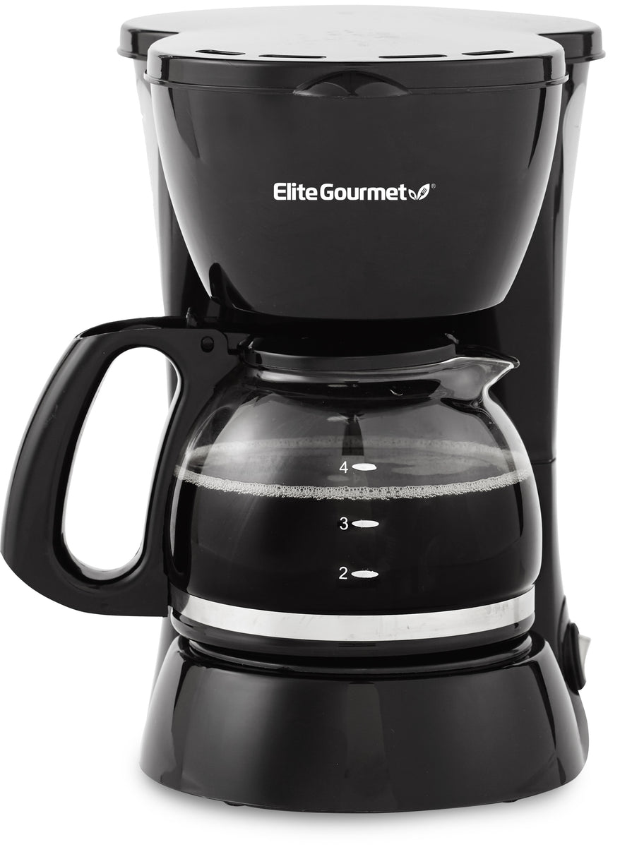 4-Cup Automatic Brew Drip Coffee Maker
