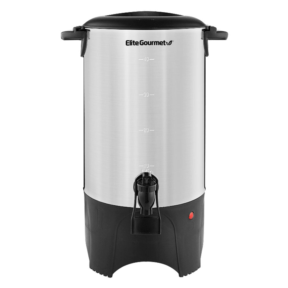 Commercial Coffee Urn, Quick Brewing Stainless Steel Large