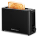 Single Slice Cool Touch Toaster, Black