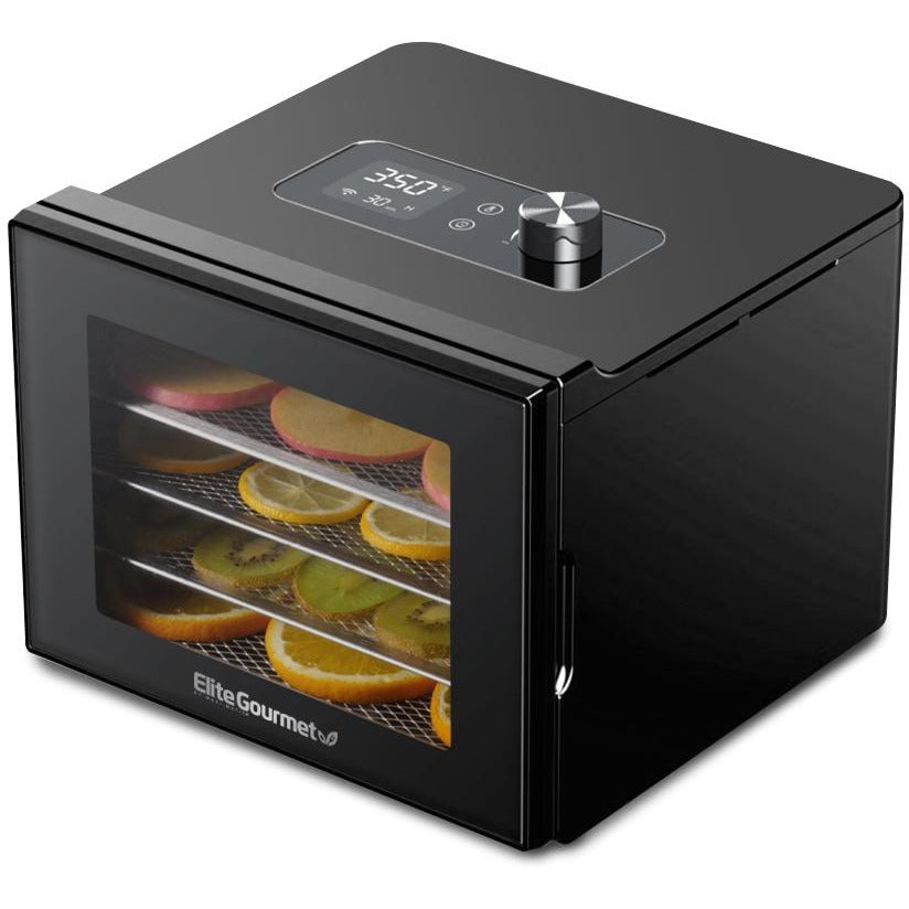 Electric Food Dehydrator, Stainless Steel Trays – Shop Elite