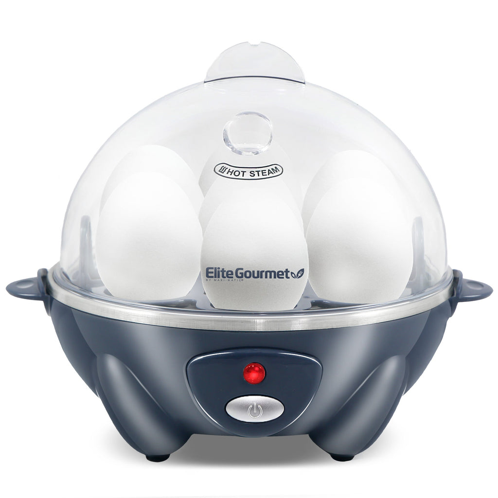 Dark Blue Automatic Egg Cooker