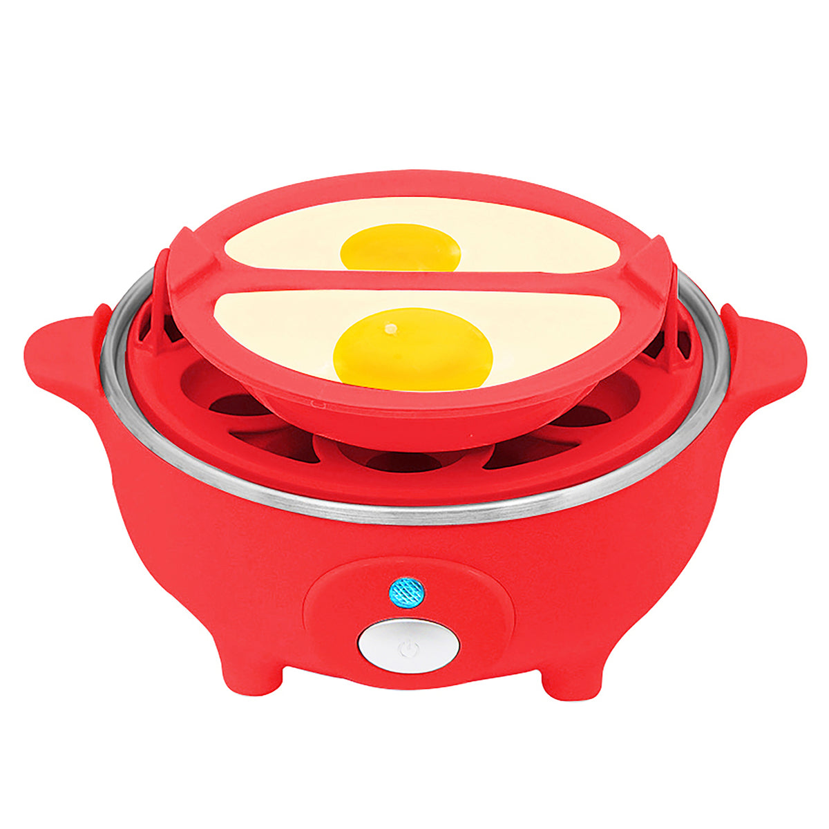 Elite Gourmet EGC-007T Rapid Egg Cooker, 7 Easy-To-Peel, Hard