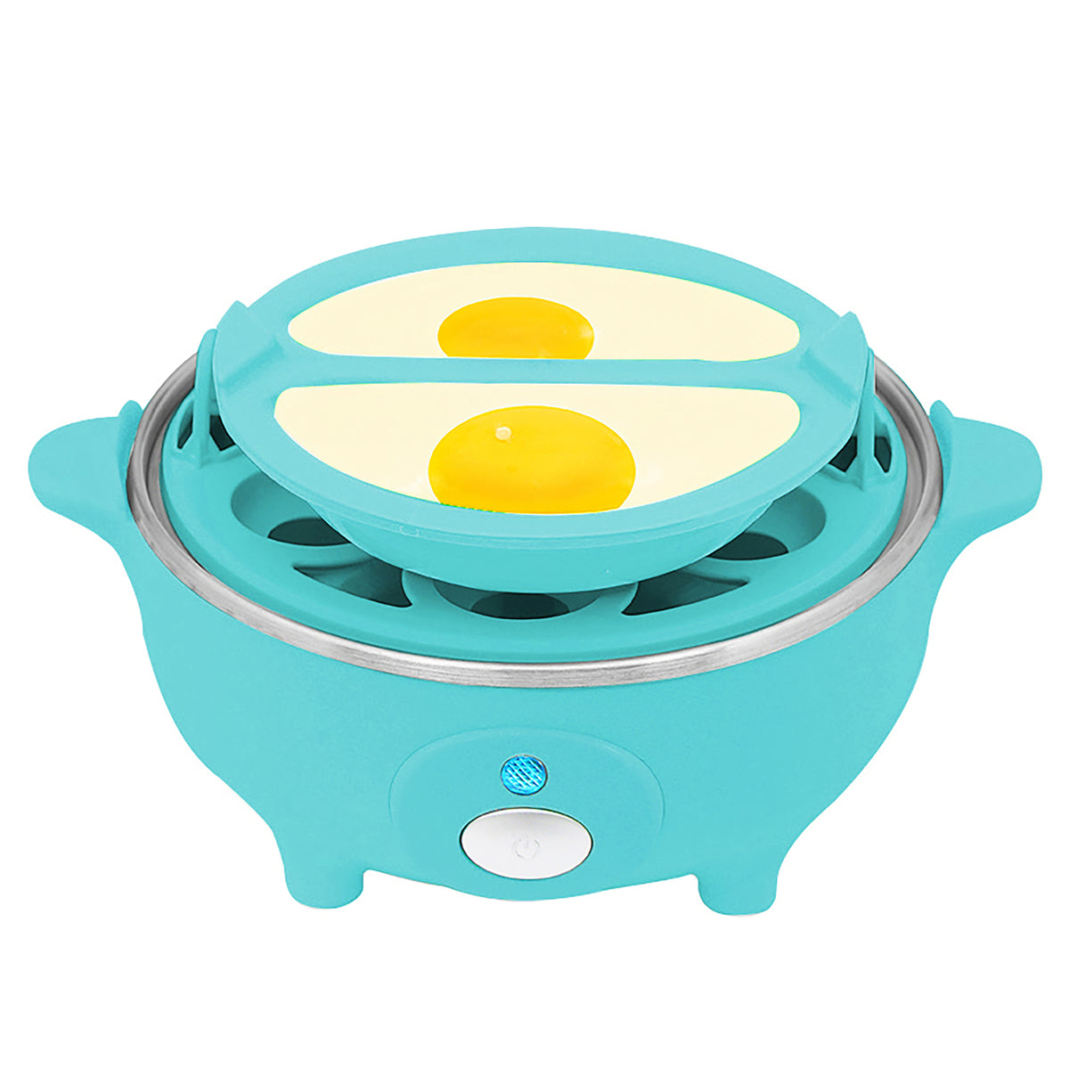 Elite Cuisine Automatic Easy Egg Cooker [EGC-007T] – Shop Elite Gourmet -  Small Kitchen Appliances