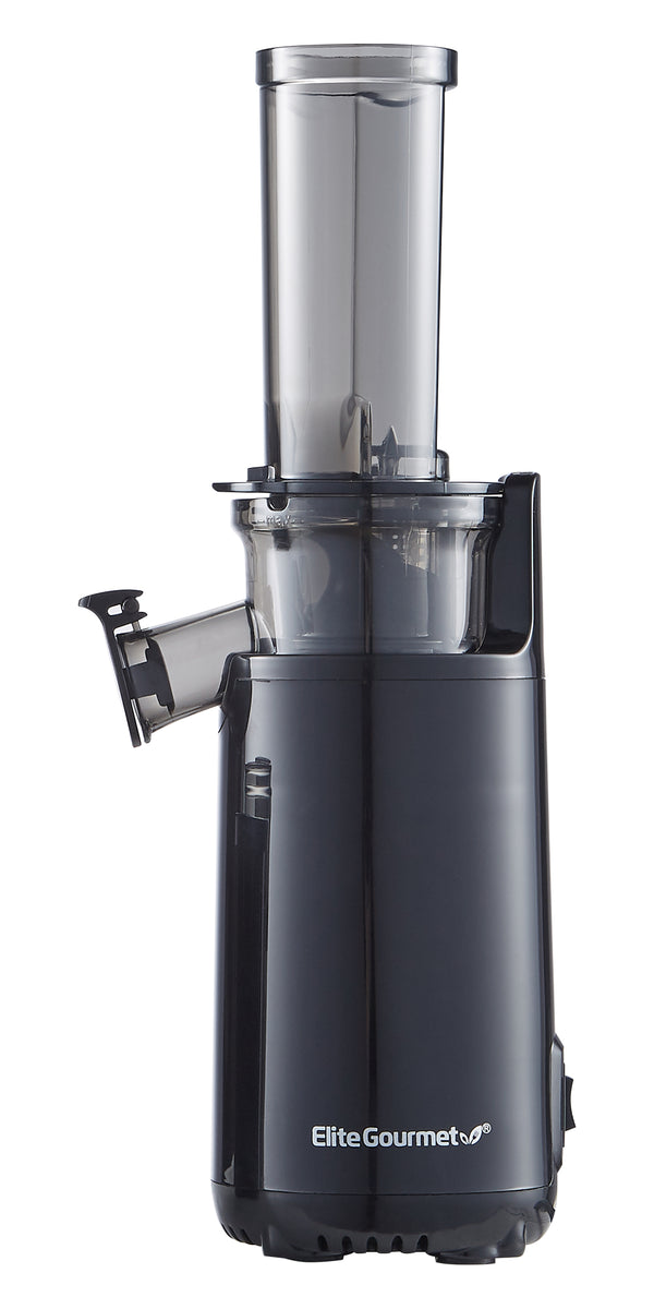 16Oz Compact Masticating Slow Juicer – Shop Elite Gourmet - Small Kitchen  Appliances