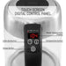 TOUCH SCREEN DIGITAL CONTROL PANEL 3-Min Boil Button Power Button Water Temperature Display Temperature Button