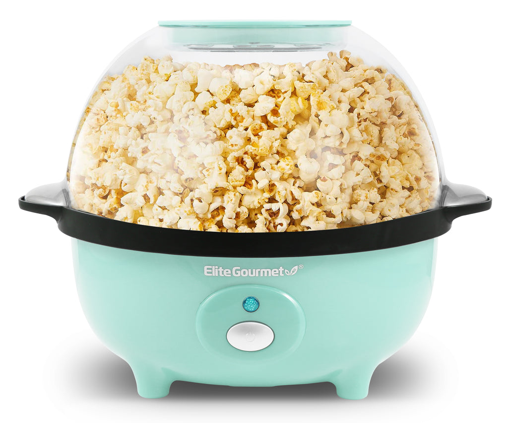 3QT. Automatic Stirring Popcorn Maker
