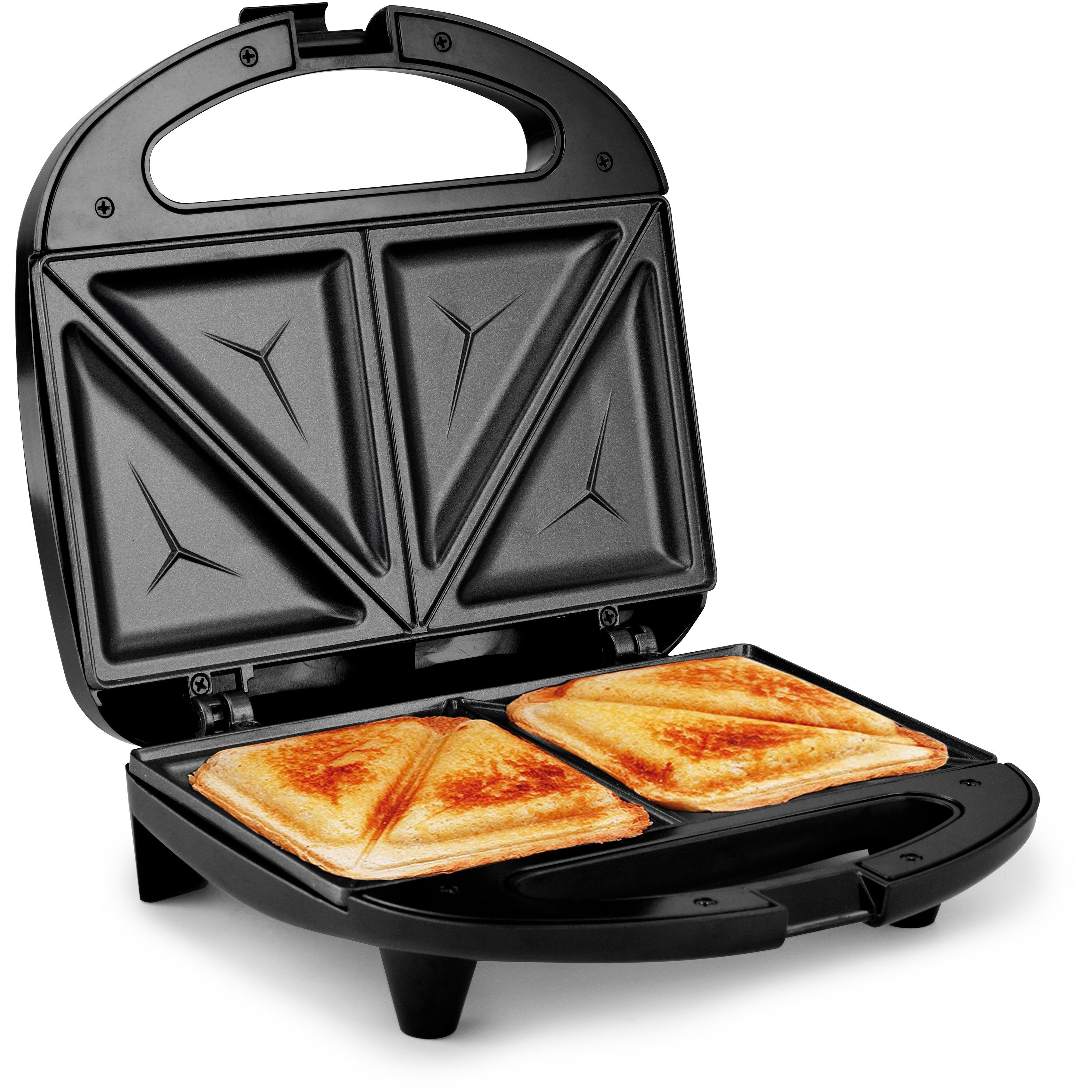 キッチン家電 sandwich machine 2-Slice Cool Touch Sandwich Maker – Shop Elite Gourmet - Small