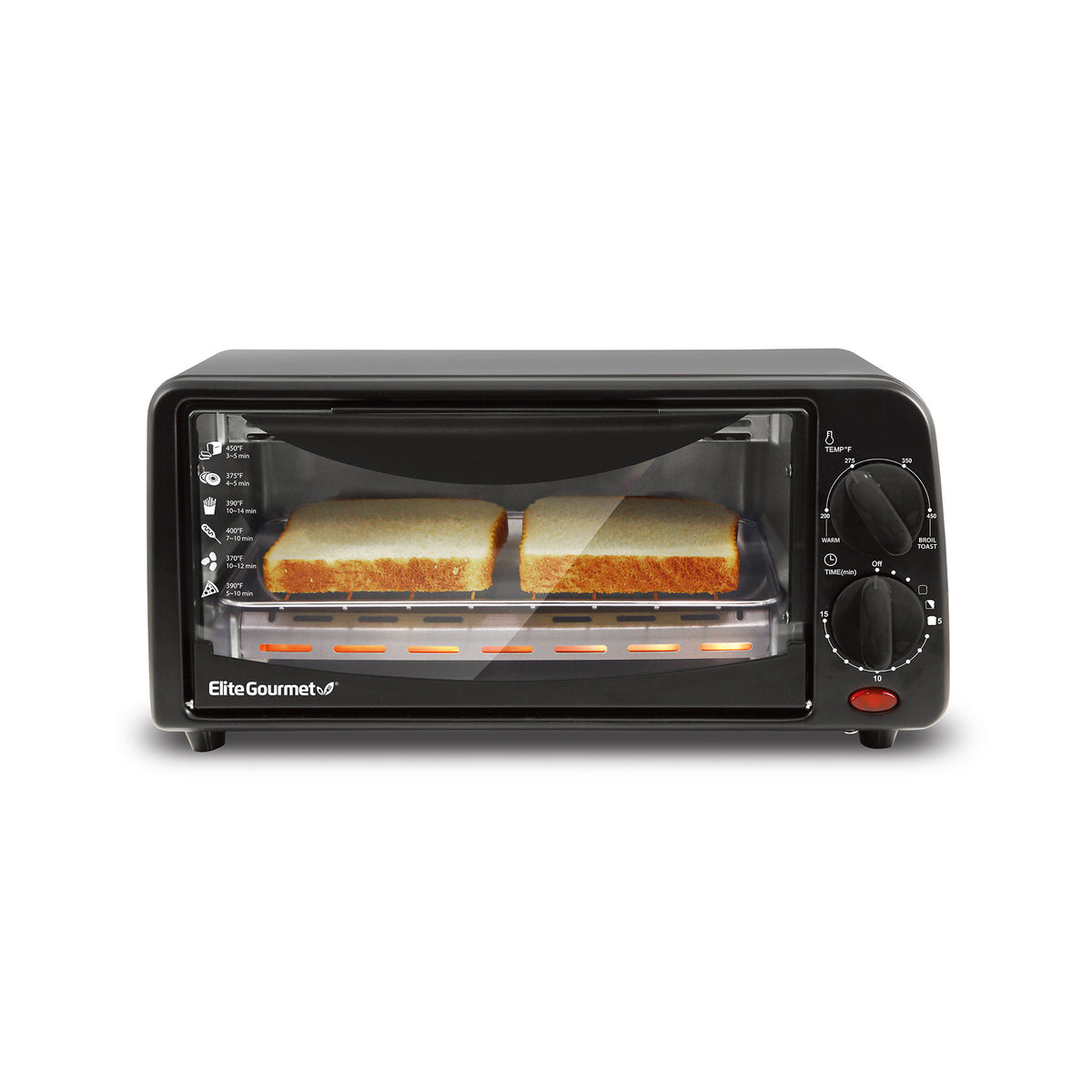 23L Countertop XL Rotisserie Toaster Oven with Top Grill & Griddle & L –  Shop Elite Gourmet - Small Kitchen Appliances