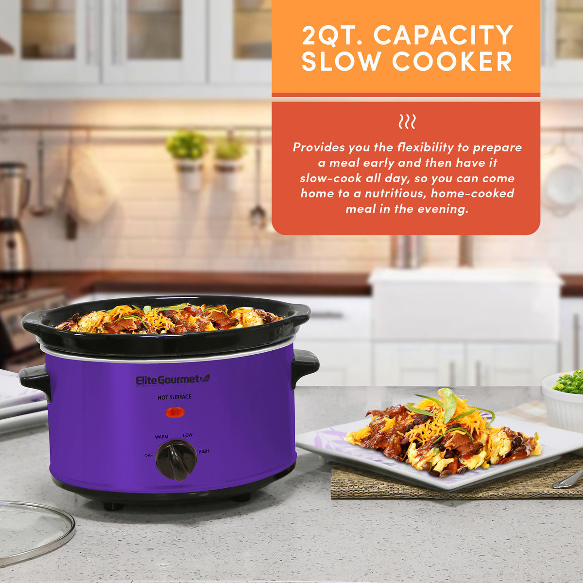 Crockpot Pentola elettrica Capacità 5.6 Litri Potenza 1400 watt colore  Silver - JP0131