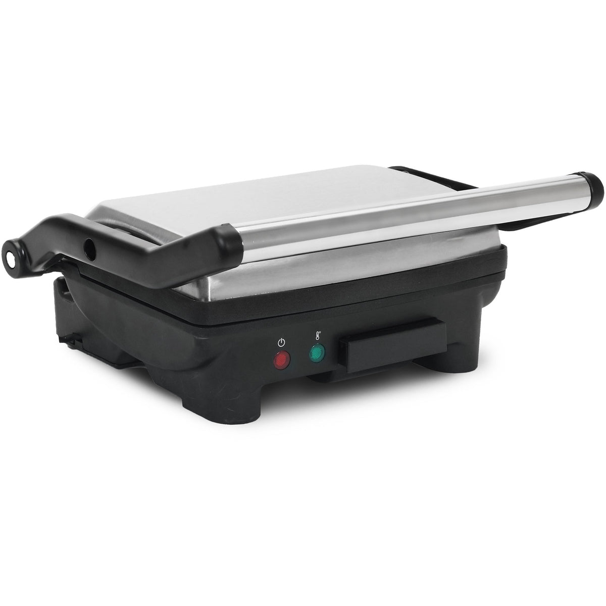 Nonstick Electric Panini Grill. Contact Grill. 180° Indoor Grill