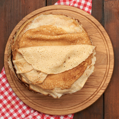 Whole Wheat Crepes