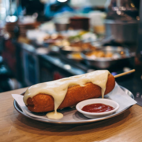 Easy Air Fryer Corn Dogs – Classic Fair Food Made Healthier