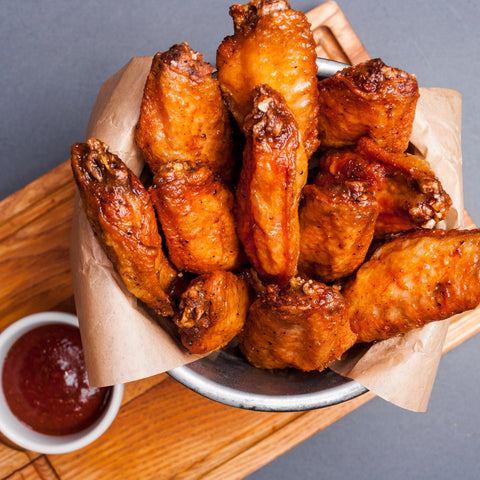 Spicy Air Fryer Buffalo Wings – Easy & Mess-Free!
