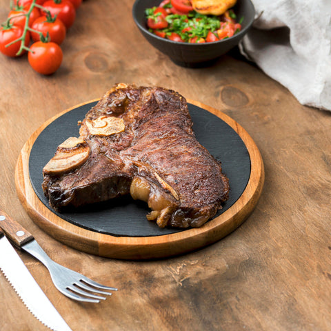 Skillet Pepper Steak