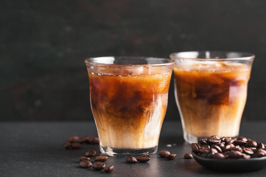 Iced Mexican Coffee