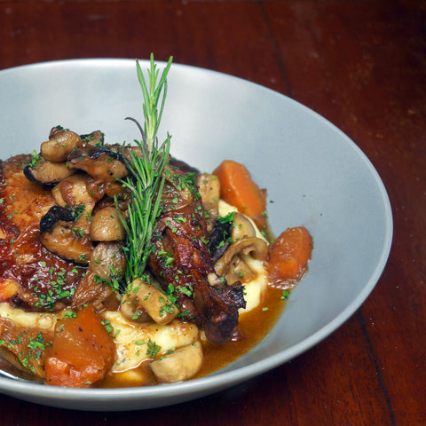 Wild Mushroom Beef Stew