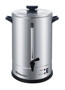 100 Cup Stainless Steel Coffee Urn with Dispenser