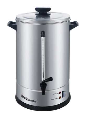 100 Cup Stainless Steel Coffee Urn with Dispenser