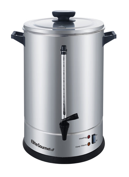 100 Cup Stainless Steel Coffee Urn with Dispenser