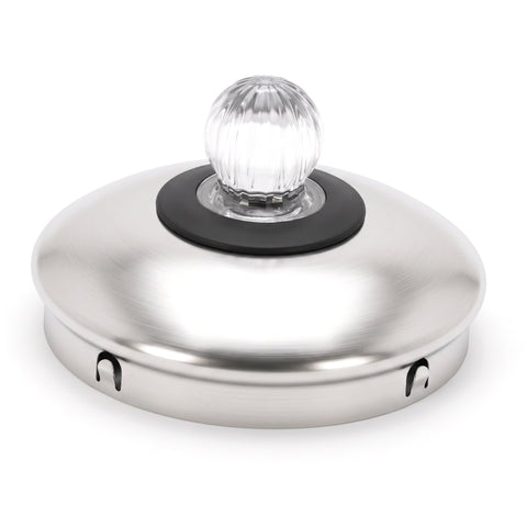 EC812 Stainless Steel Lid with Knob for Electric Coffee Percolator