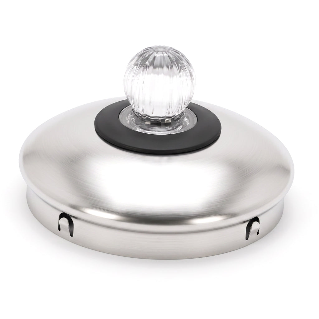 EC812 Stainless Steel Lid with Knob for Electric Coffee Percolator