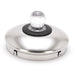 EC812 Stainless Steel Lid with Knob for Electric Coffee Percolator