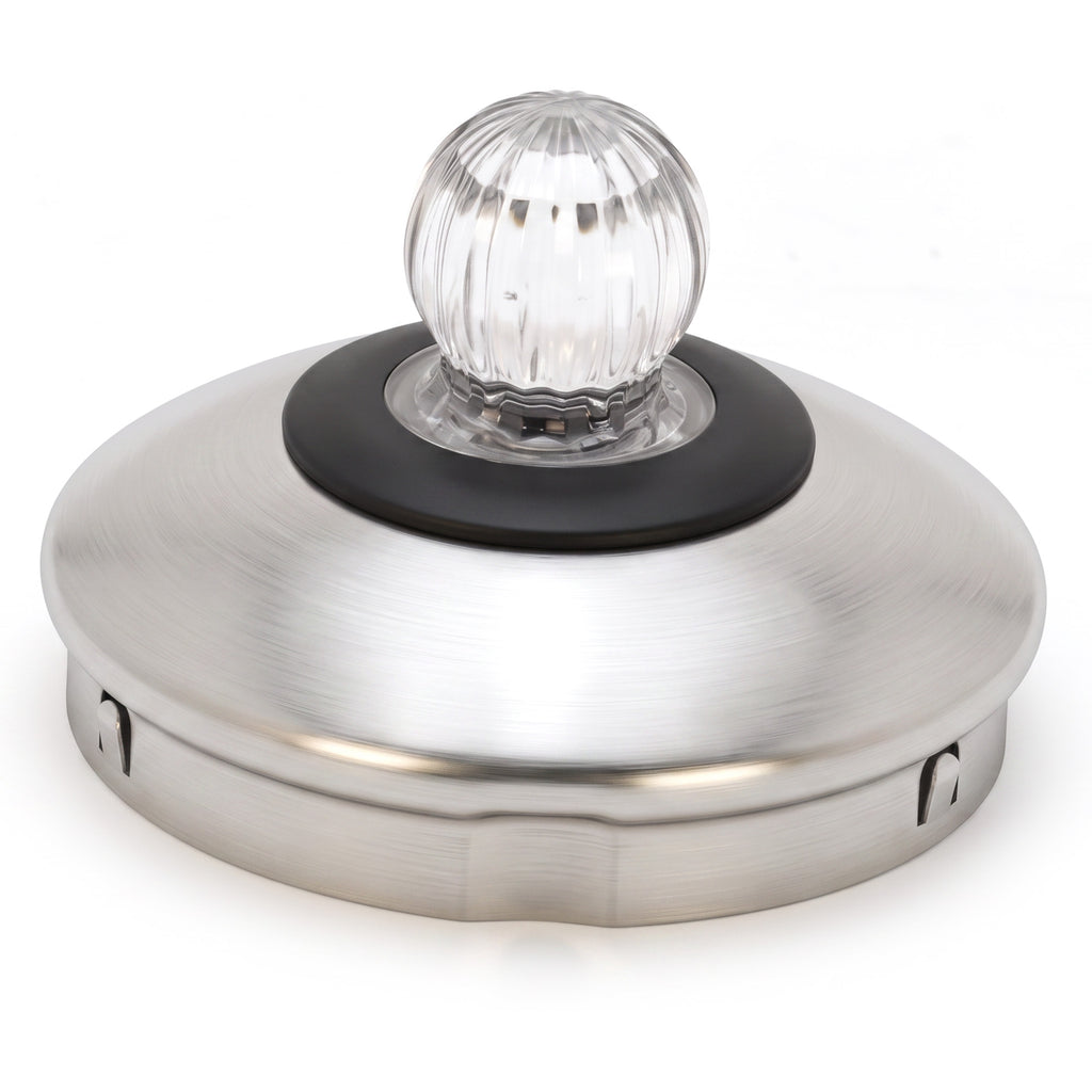 EC140 Stainless Steel Lid with Knob for Electric Coffee Percolator