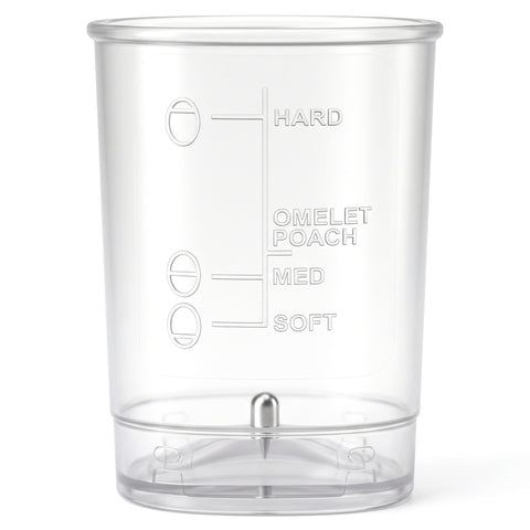 Egg Cooker Measuring Cup with Piercing Pin