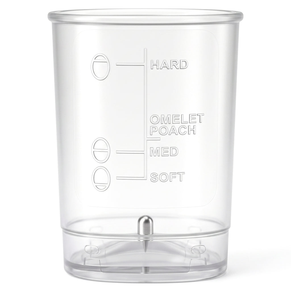 Egg Cooker Measuring Cup with Piercing Pin