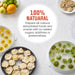 5 Tier Digital Food Dehydrator with BPA Free SlimStore™ Collapsible Trays