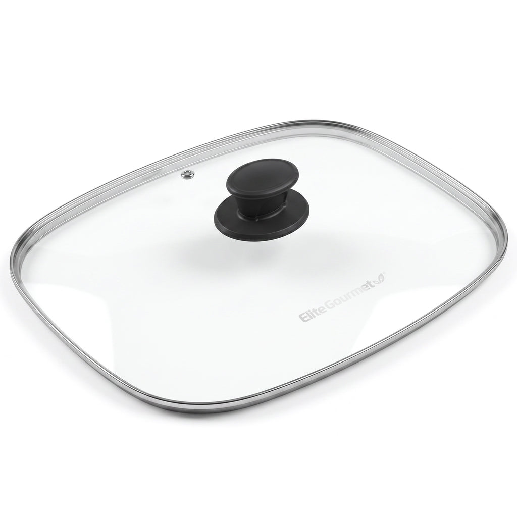 EG-6203# Glass Lid for Electric Skillet