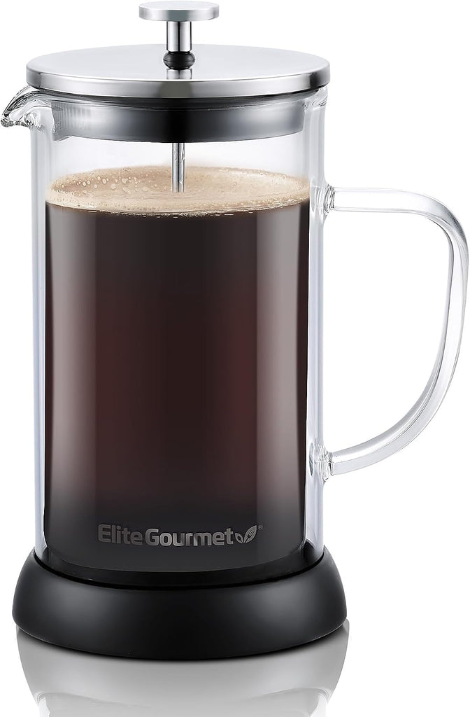 1L French Press Coffee Maker