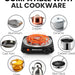 Countertop Single Electric Coiled Burner