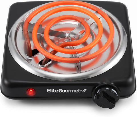 Countertop Single Electric Coiled Burner
