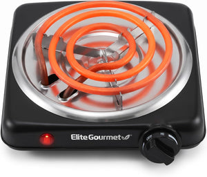 Countertop Single Electric Coiled Burner