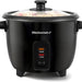 6-Cup Rice Cooker with Steam Tray and Non-Stick Inner Pot
