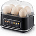 6-Egg EggLogic™ Digital Easy Egg Cooker (Black)