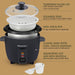 6-Cup Rice Cooker with Steam Tray and Non-Stick Inner Pot