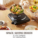 Countertop Single Electric Flat Burner