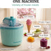 Self-Churning Electric 1Qt. Ice Cream Maker