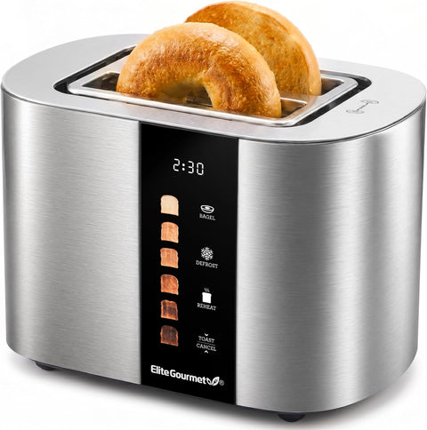 2-Slice Automatic Motorized Toaster