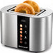 2-Slice Automatic Motorized Toaster