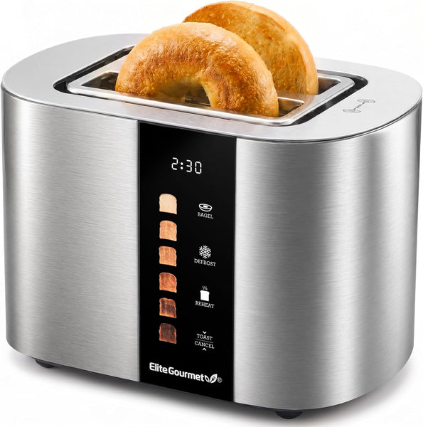 2-Slice Automatic Motorized Toaster