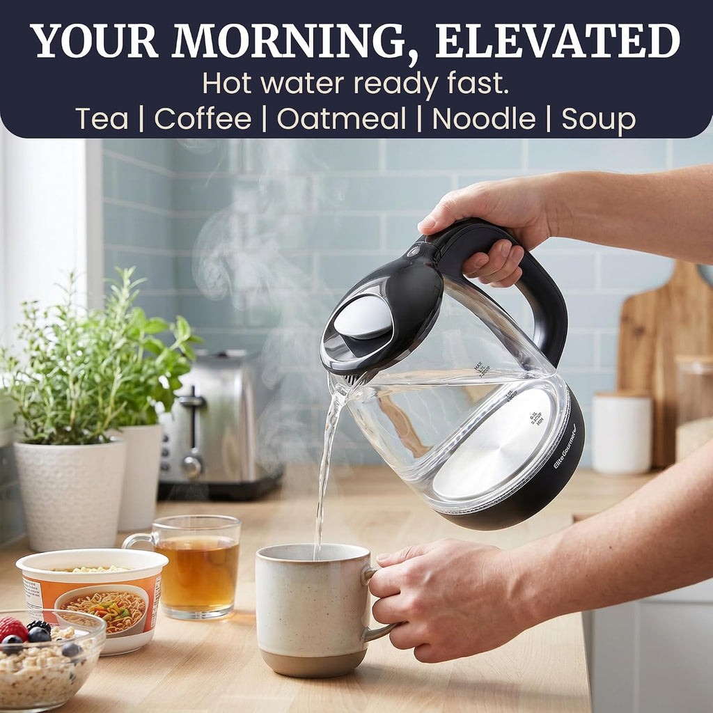 1.7L Eletric Glass Kettle