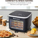 Digital Food Dehydrator with 5 Stainless Steel Trays