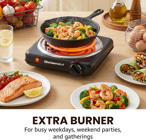 Countertop Single Electric Coiled Burner