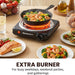 Countertop Single Electric Coiled Burner