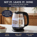 1.7L Eletric Glass Kettle